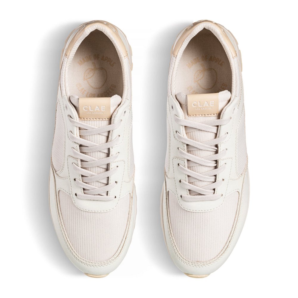 CLAE JOSHUA APPLE Sneakers Womens USA468-K53 In Off White